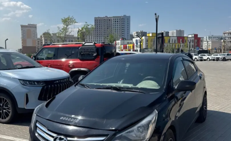 Hyundai Solaris 2015 года за 4 000 000 тг. в Астана