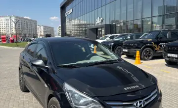 Hyundai Solaris 2015 года за 4 000 000 тг. в Астана фото 3