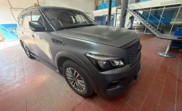 Infiniti QX80 2014 года за 10 500 000 тг. в Астана фото 3