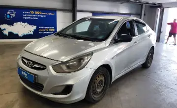 Hyundai Accent 2011 года за 2 500 000 тг. в Астана фото 1