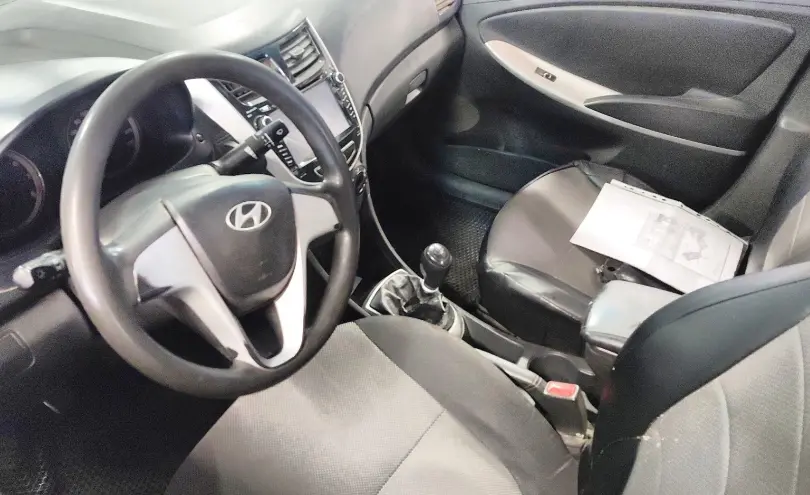 Hyundai Accent 2011 года за 2 500 000 тг. в Астана фото 5