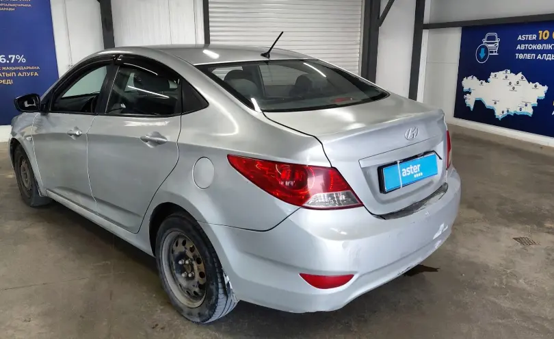 Hyundai Accent 2011 года за 2 500 000 тг. в Астана фото 4