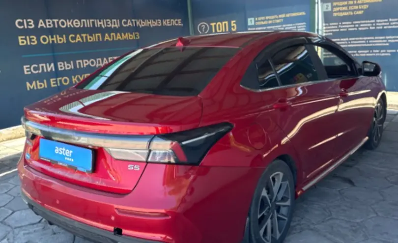 OMODA S5 2023 года за 7 000 000 тг. в Талдыкорган фото 5