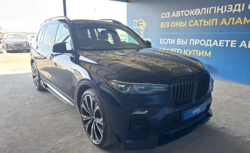 BMW X7 2022 года за 50 000 000 тг. в Алматы фото 3