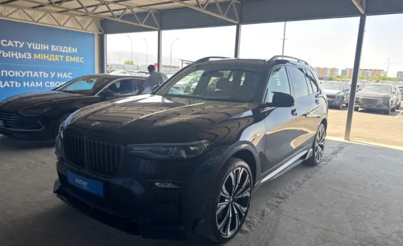 BMW X7 2022 года за 50 000 000 тг. в Алматы