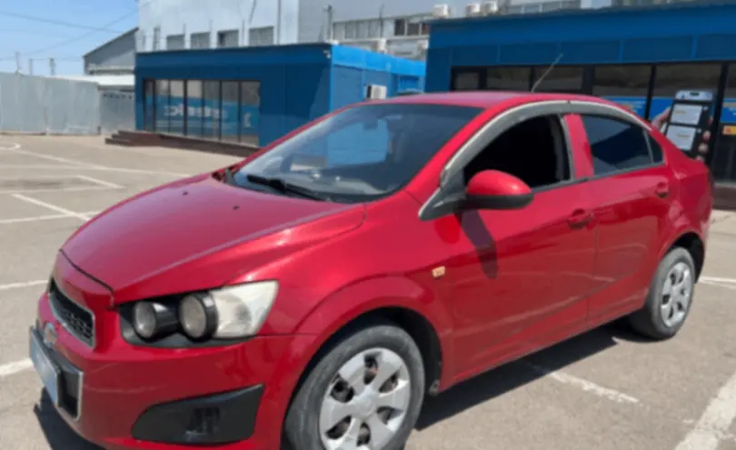 Chevrolet Aveo 2012 года за 3 000 000 тг. в Алматы
