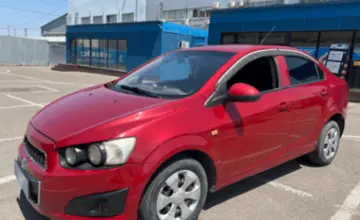 Chevrolet Aveo 2012 года за 3 000 000 тг. в Алматы фото 1