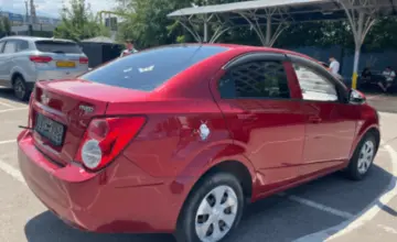 Chevrolet Aveo 2012 года за 3 000 000 тг. в Алматы фото 3