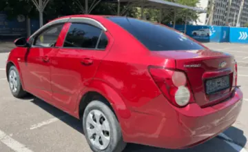 Chevrolet Aveo 2012 года за 3 000 000 тг. в Алматы фото 4
