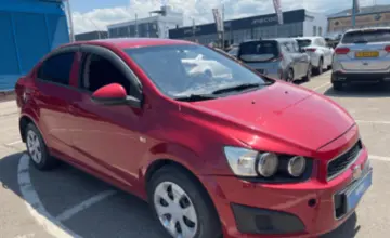 Chevrolet Aveo 2012 года за 3 000 000 тг. в Алматы фото 2
