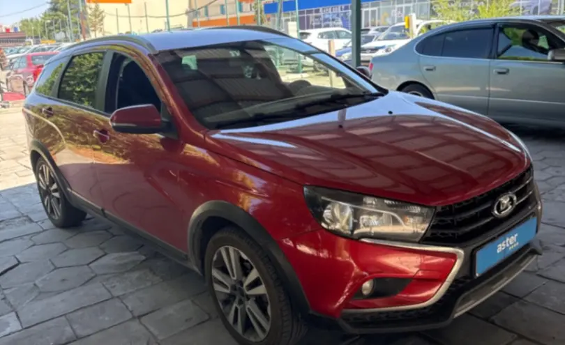 LADA (ВАЗ) Vesta Cross 2020 года за 6 000 000 тг. в Талдыкорган фото 3