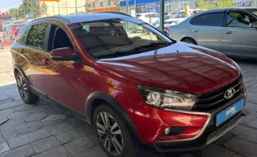 LADA (ВАЗ) Vesta Cross 2020 года за 6 000 000 тг. в Талдыкорган фото 3