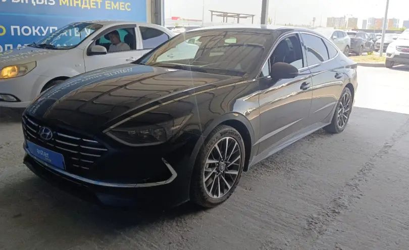 Hyundai Sonata 2021 года за 11 000 000 тг. в Алматы