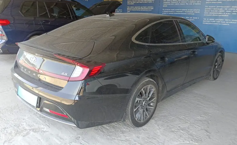 Hyundai Sonata 2021 года за 11 000 000 тг. в Алматы фото 5