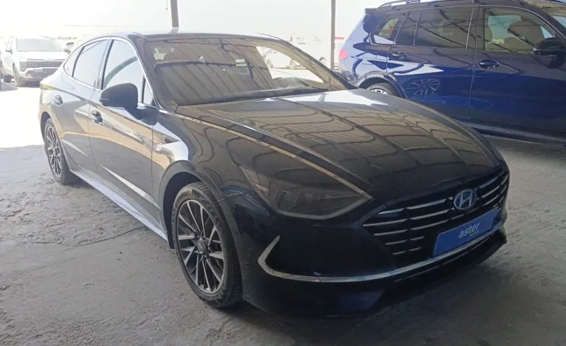 Hyundai Sonata 2021 года за 11 000 000 тг. в Алматы фото 3
