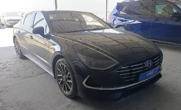 Hyundai Sonata 2021 года за 11 000 000 тг. в Алматы фото 3