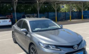 Toyota Camry 2022 года за 16 000 000 тг. в Алматы фото 2