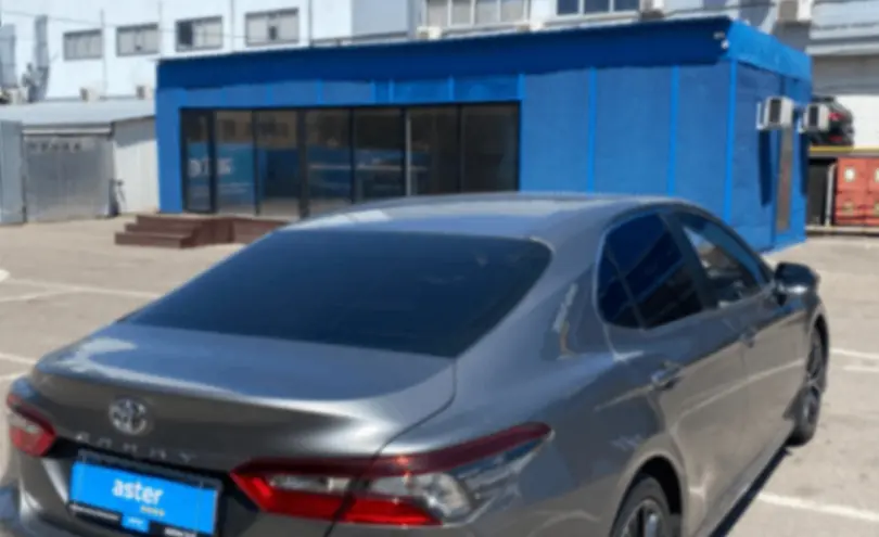 Toyota Camry 2022 года за 16 000 000 тг. в Алматы фото 3