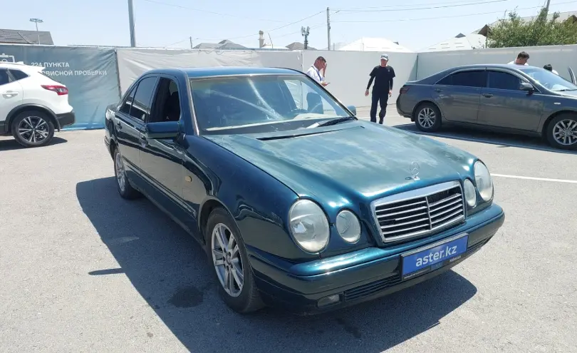 Mercedes-Benz E-Класс 1997 года за 2 000 000 тг. в Шымкент фото 2