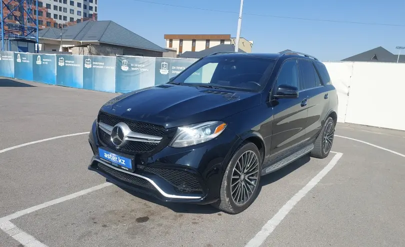 Mercedes-Benz GLE 2017 года за 25 000 000 тг. в Шымкент