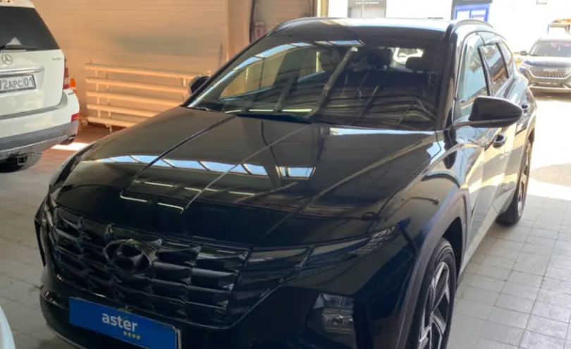 Hyundai Tucson 2024 года за 12 500 000 тг. в Астана
