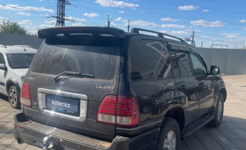Lexus LX 2006 года за 12 000 000 тг. в Уральск фото 5