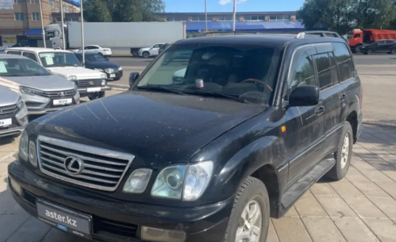 Lexus LX 2006 года за 12 000 000 тг. в Уральск