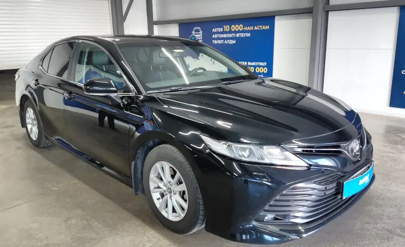 Toyota Camry 2021 года за 12 800 000 тг. в Астана фото 2
