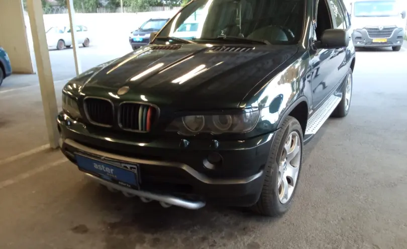 BMW X5 2001 года за 5 000 000 тг. в Алматы