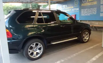 BMW X5 2001 года за 5 000 000 тг. в Алматы фото 4