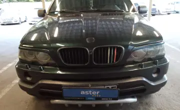 BMW X5 2001 года за 5 000 000 тг. в Алматы фото 2
