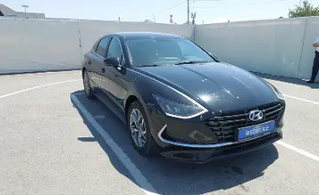 Hyundai Sonata 2021 года за 13 000 000 тг. в Шымкент фото 2