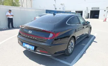 Hyundai Sonata 2021 года за 13 000 000 тг. в Шымкент фото 3
