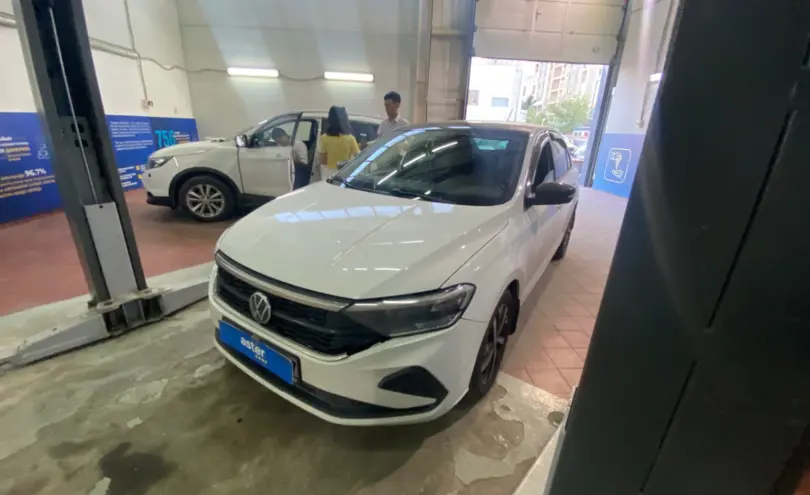 Volkswagen Polo 2021 года за 7 500 000 тг. в Астана