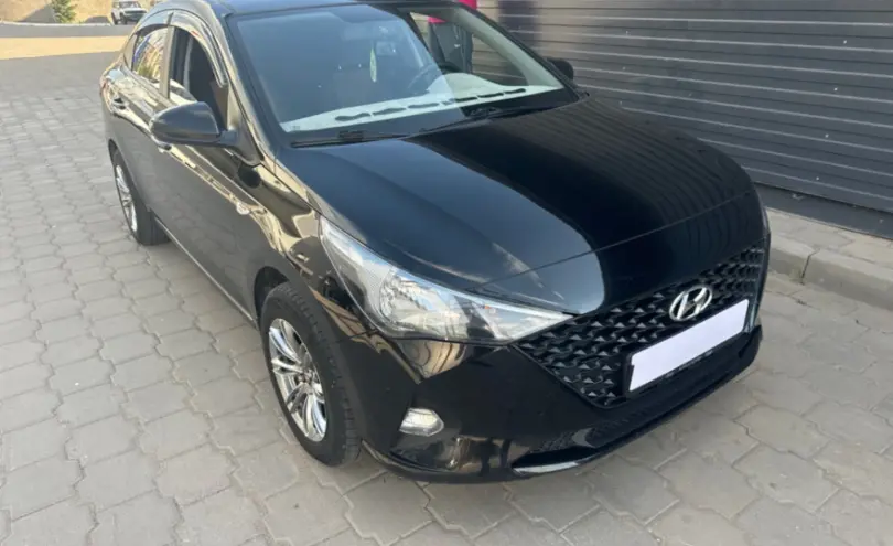 Hyundai Accent 2021 года за 7 100 000 тг. в Караганда фото 3