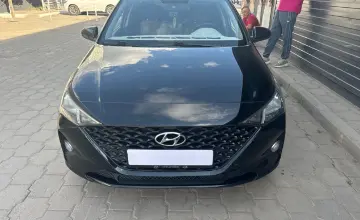 Hyundai Accent 2021 года за 7 100 000 тг. в Караганда фото 2