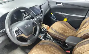Hyundai Accent 2021 года за 7 500 000 тг. в Астана фото 5