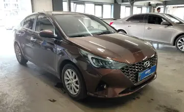 Hyundai Accent 2021 года за 7 500 000 тг. в Астана фото 2