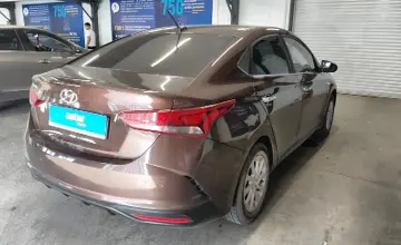 Hyundai Accent 2021 года за 7 500 000 тг. в Астана фото 3