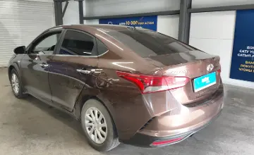 Hyundai Accent 2021 года за 7 500 000 тг. в Астана фото 4