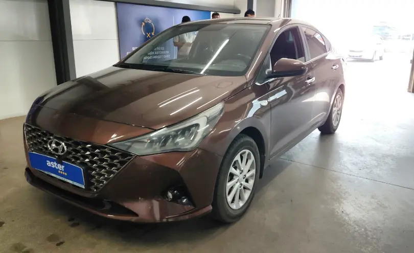 Hyundai Accent 2021 года за 7 500 000 тг. в Астана
