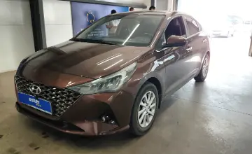 Hyundai Accent 2021 года за 7 500 000 тг. в Астана фото 1