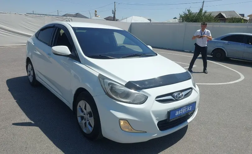 Hyundai Accent 2013 года за 4 200 000 тг. в Шымкент фото 2