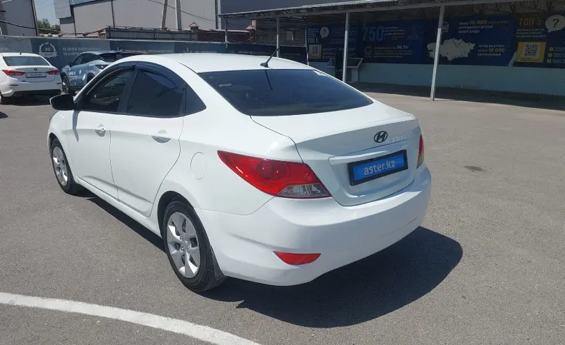 Hyundai Accent 2013 года за 4 200 000 тг. в Шымкент фото 4