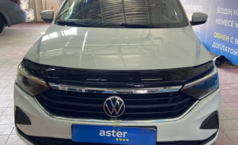 Volkswagen Polo 2021 года за 7 500 000 тг. в Астана фото 2