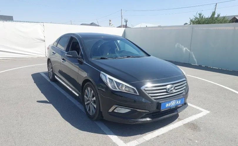 Hyundai Sonata 2017 года за 7 500 000 тг. в Шымкент фото 2