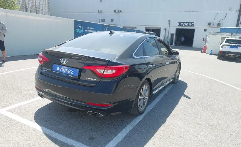 Hyundai Sonata 2017 года за 7 500 000 тг. в Шымкент фото 3