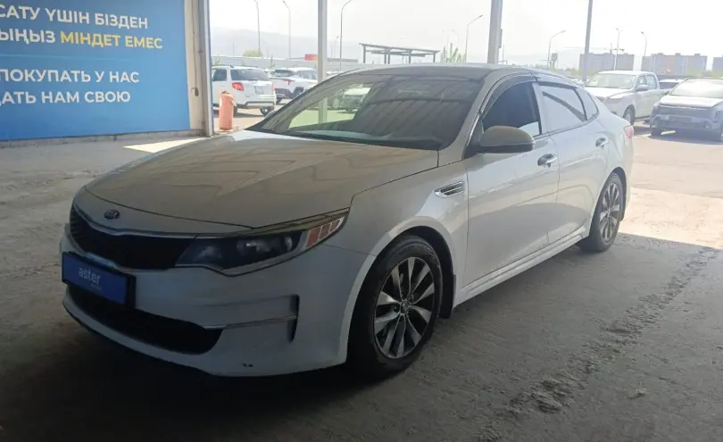 Kia Optima 2018 года за 8 000 000 тг. в Алматы