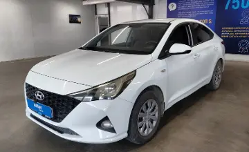 Hyundai Accent 2021 года за 6 400 000 тг. в Астана фото 1