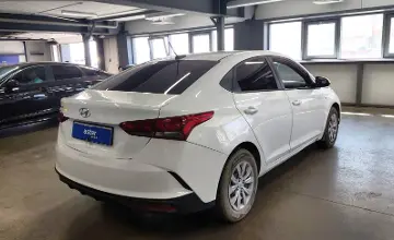 Hyundai Accent 2021 года за 6 400 000 тг. в Астана фото 3